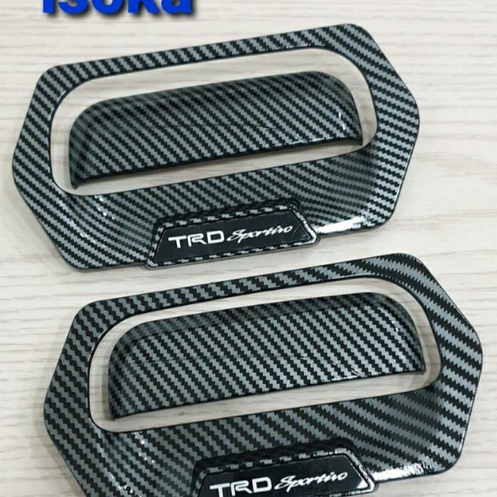 Outer handle Avanza Xenia lama new carbon