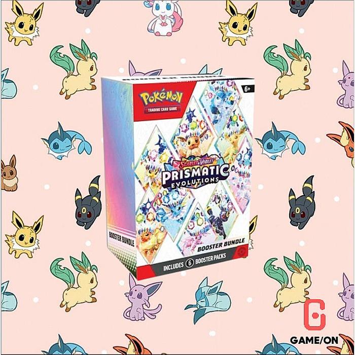 Pokemon TCG Prismatic Evolutions Booster Bundle