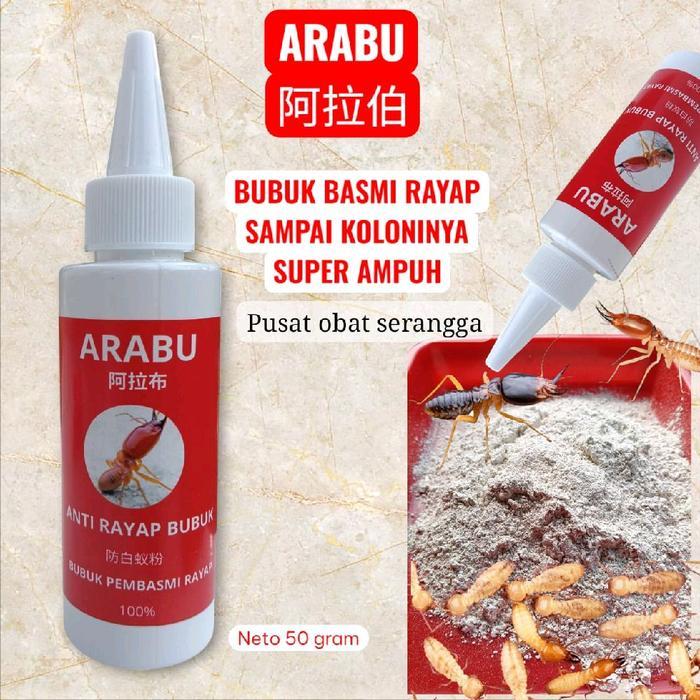 ` PEMBASMI RAYAP KAYU RAYAP TANAH Rayap Tembok BUBUK UMPAN RAYAP ARABU