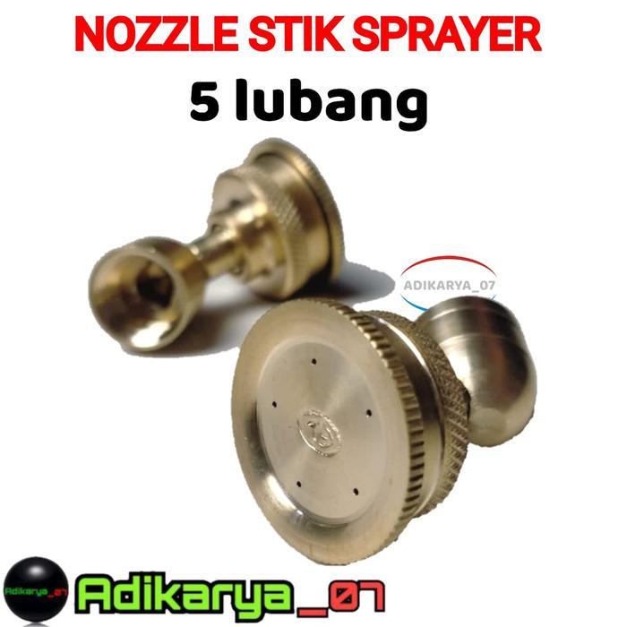 sarisa_shopp Nozzle kuningan spuyer spuyer kabut spuyer semprotan hama spuyer semprotan spuyer