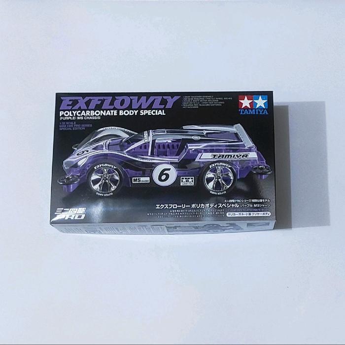 95571 Tamiya Exflowly Polycarbonate Body Special