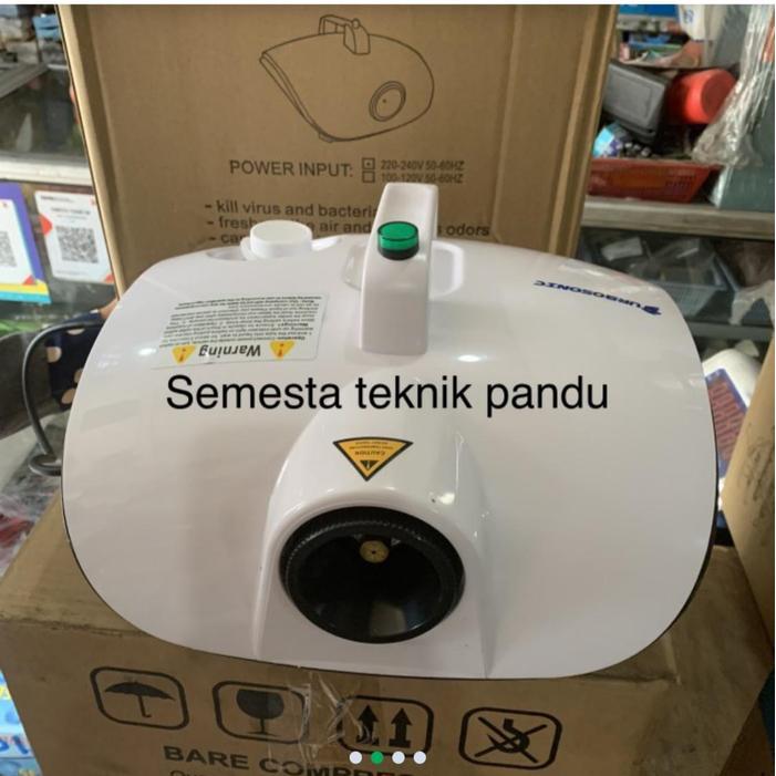 glarisaamart Alat fogging asap desinfektan, alat pengasapan fogging