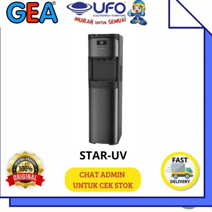 ` GEA STAR DISPENSER GALON BAWAH