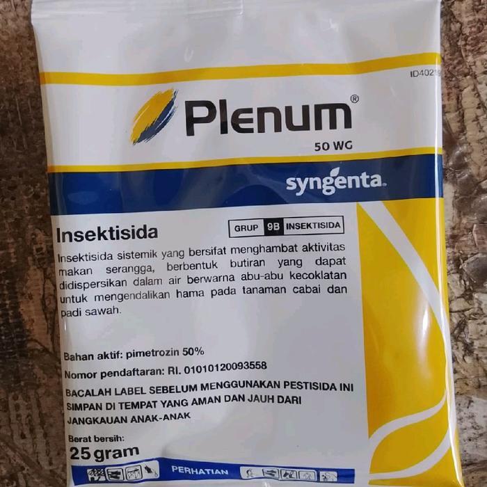 Syngenta Plenum 50 WG Insektisida Sistemik 25 Gr untuk Mengendalikan Hama Tanaman Padi