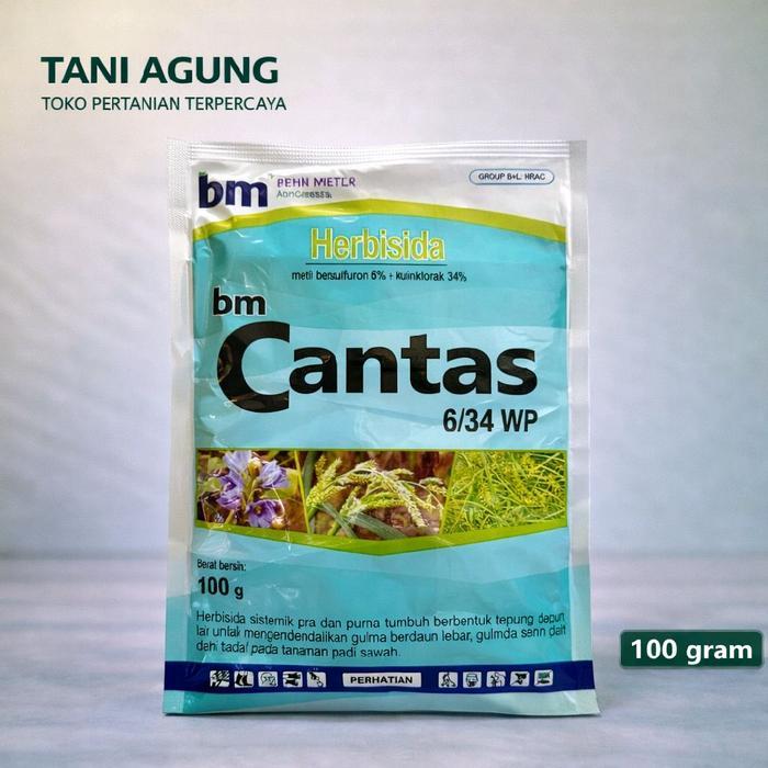 Sawah Bersih Tanpa Gulma Herbisida Cantas 40WP Paling Selektif