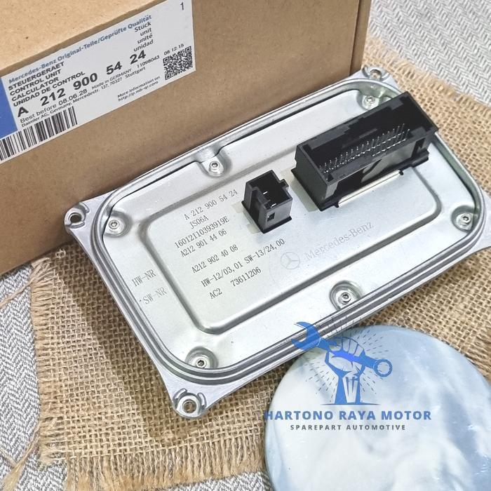 Ballast Lampu W212 Mercedes Benz, Facelift W207 W166 W246 A2129005424