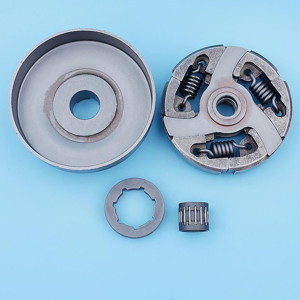 . Clutch Drum Sprocket Rim 3/8 Kit For Husqvarna 181 288 281 288Xp -