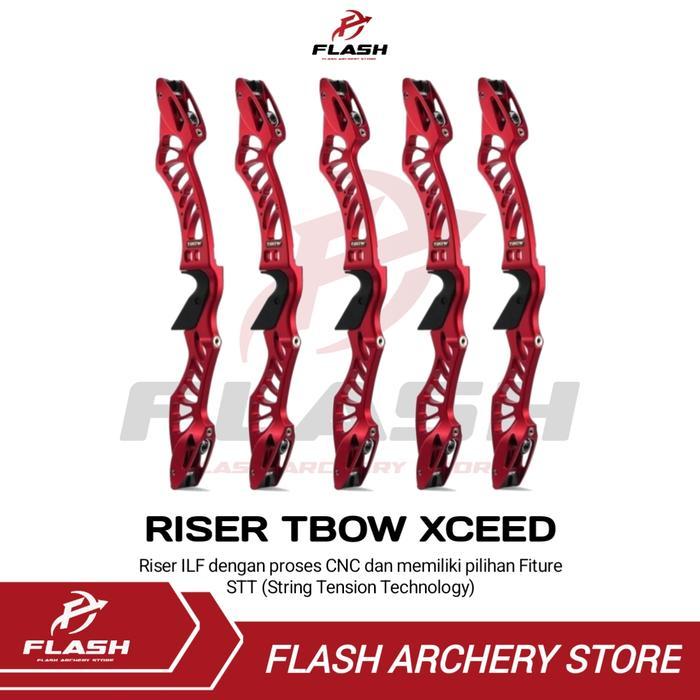 Jual Rugi Riser Panahan Recurve Ilf Tbow Xceed Cnc Machined