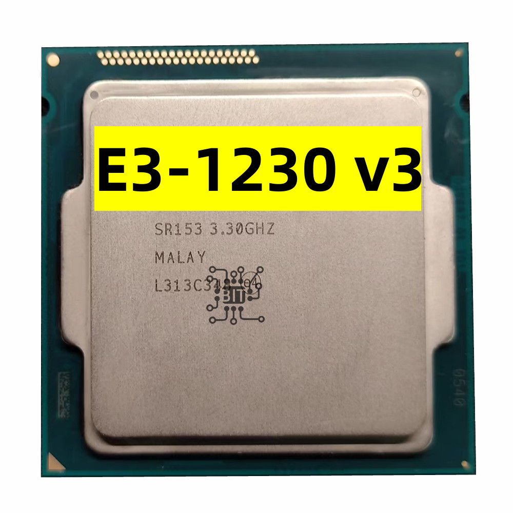 . Used Xeon E3-1230 V3 E3 1230 V3 E3 1230V3 3.3 Ghz Quad-Core -