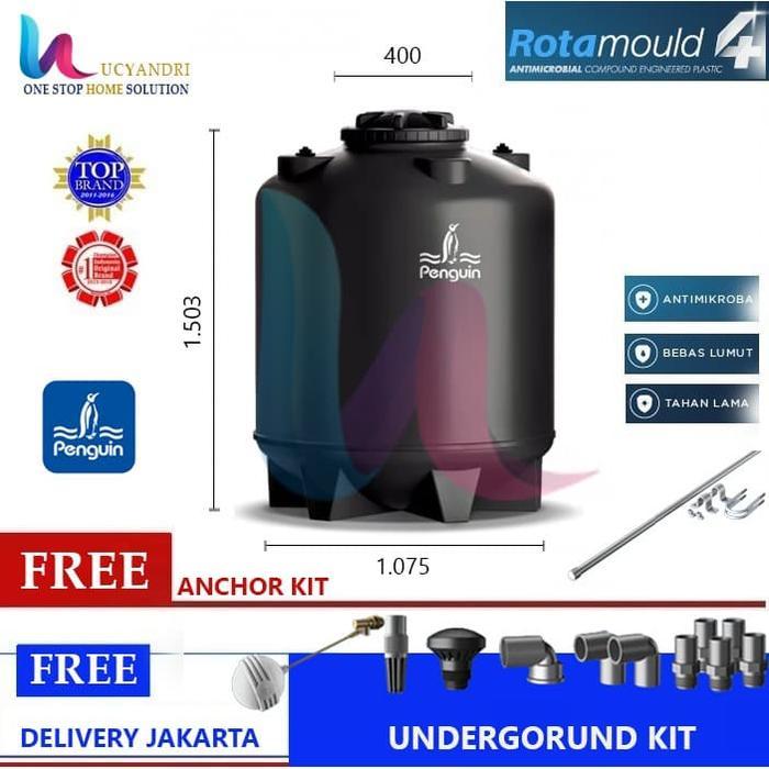 Tangki|Toren|Tandon Air Tanam/Pendam