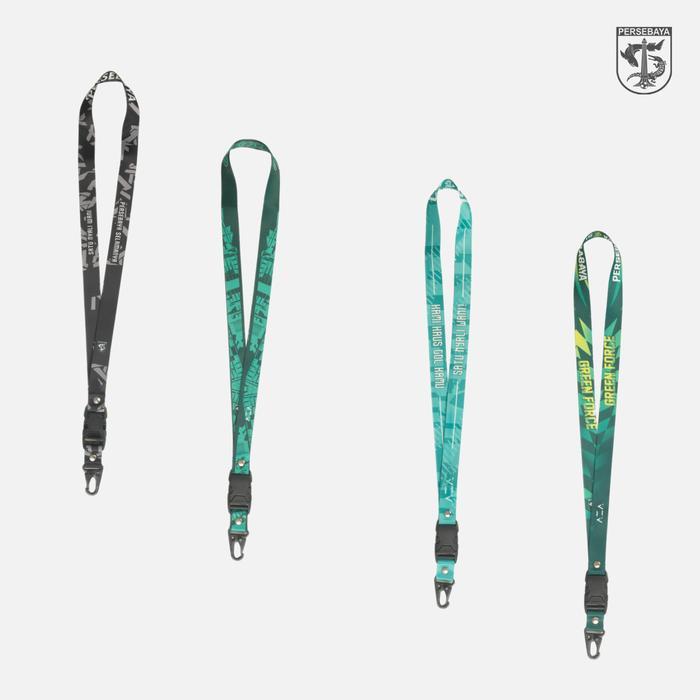 ` Lanyard Persebaya Surabaya Persebaya Store
