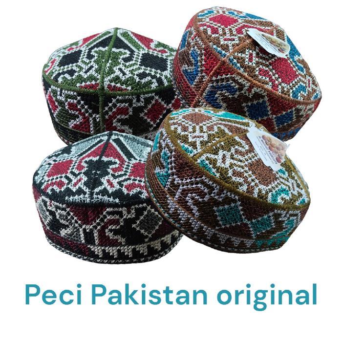 Peci Pakistan Ori Kopiah Songkok