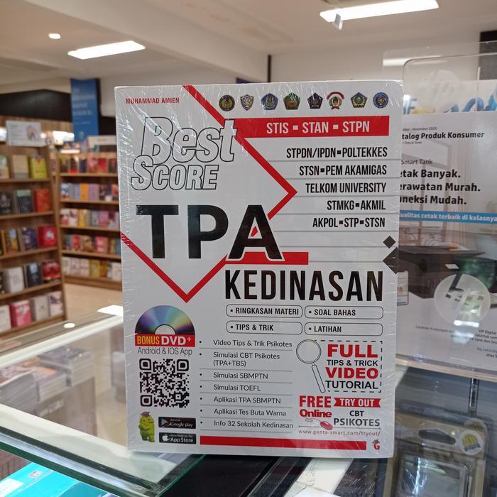 Buku Best Score Tpa Kedinasan Stan Original Gramedia