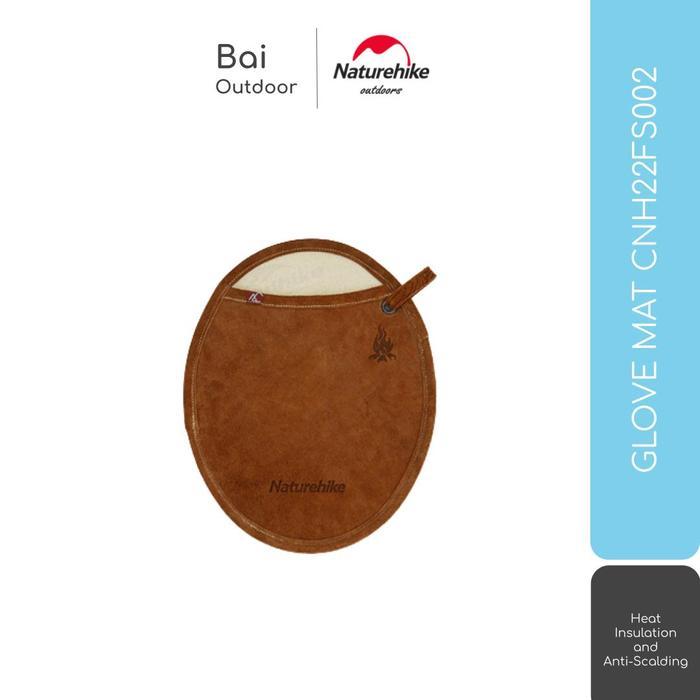 GLOVE MAT / SARUNG TANGAN ANTI PANAS CAMPING NATUREHIKE CNH22FS002