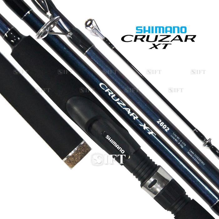 Joran Shimano Cruzar Xt [2021] 165 180 210 Cm Kolam Laut