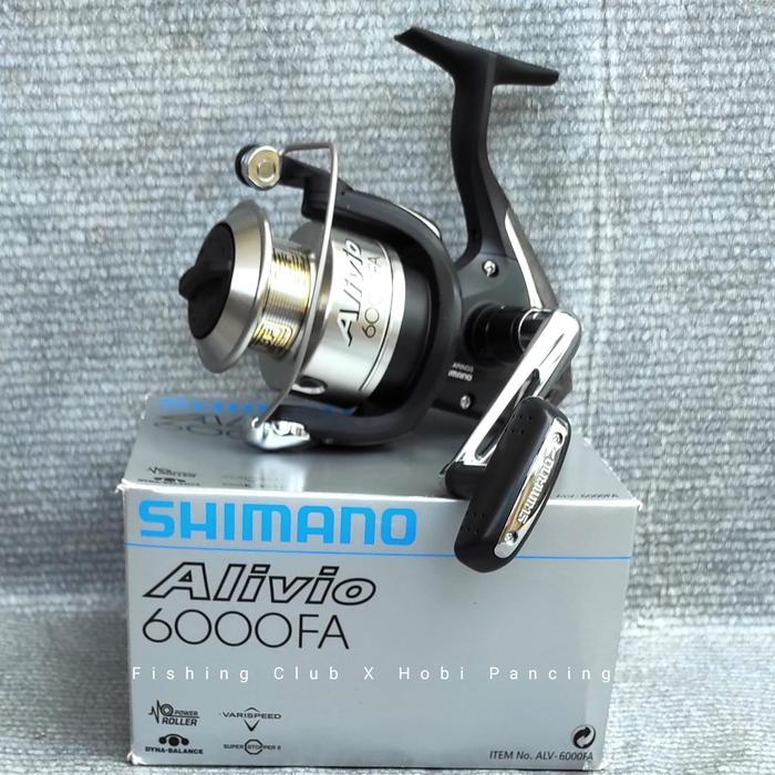 Reel Shimano Alivio 6000 Fa 10000 Fa