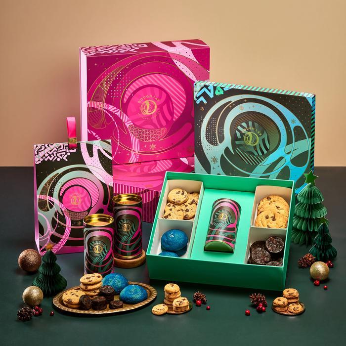 Dough Lab - Holiday Hampers Tins Package