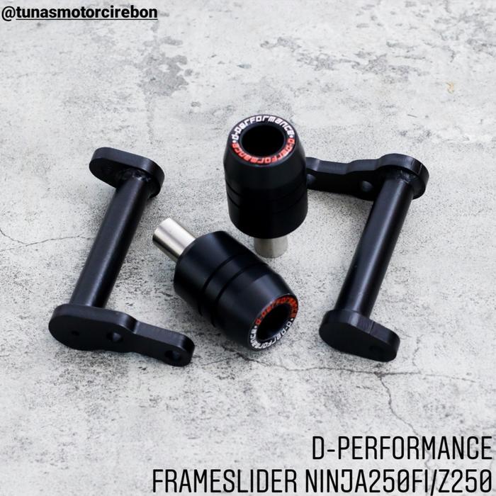 Frame Slider Pelindung Fairing Z250 Ninja250 Ninja 250 D-Performance