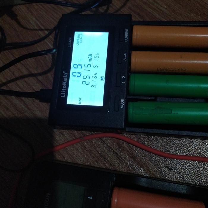 BATERAI 18650 UNTUK MINI UPS