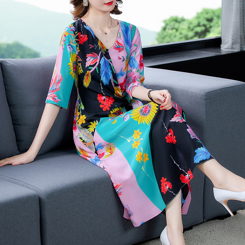 Dress Korea Longgar & Trendi, Diskon Besar!
