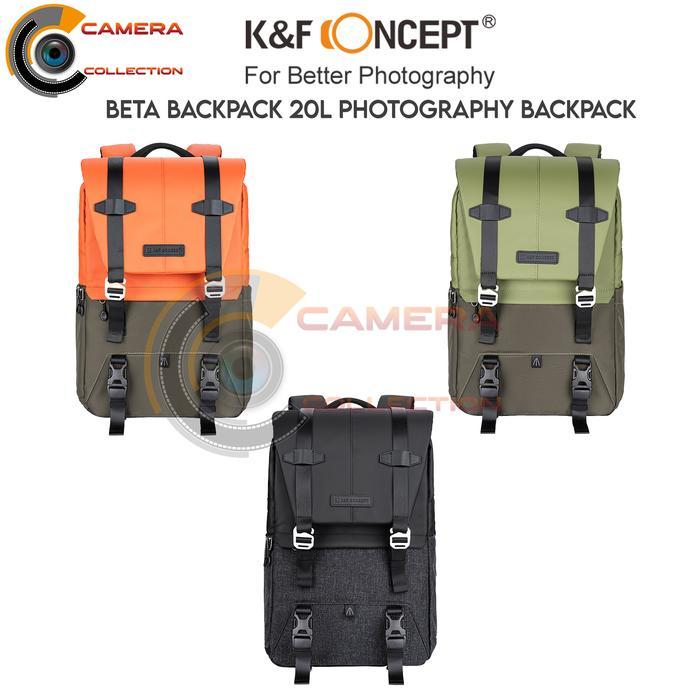 K&F Concept Beta Backpack 20L Photography Backpack / KF.13087AV1