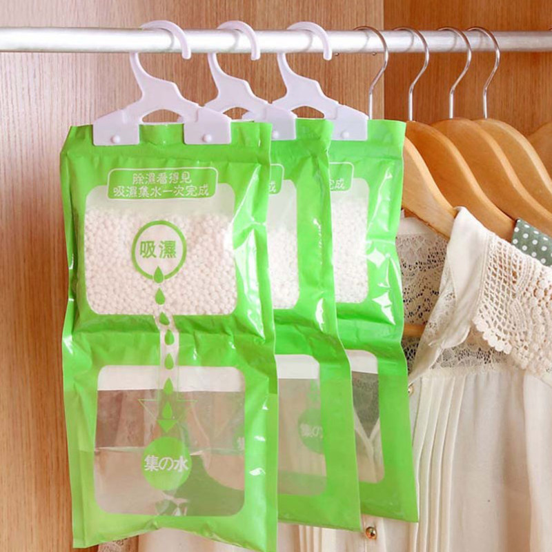 Hangable Dehumidifier Bag Closet Moisture Resistant Agent Moisture Absorbent Anti-mold Dehumidifier