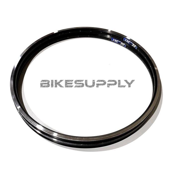Velg Rims Sepeda Gunung MTB Federal Ukuran 26 In Merk Zac 79 Warna Hitam Alloy Lubang 32H Hole