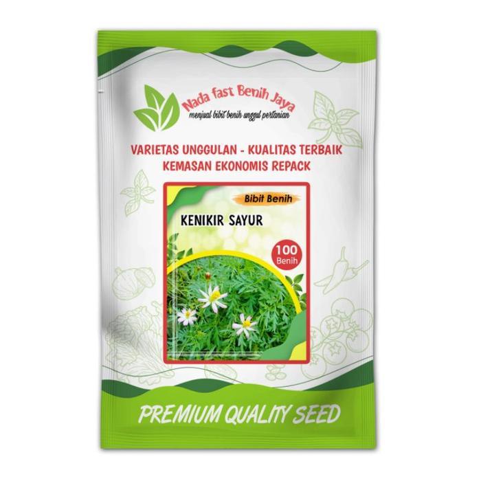 Benih kenikir sayur 100 biji - Bibit sayuran kenikir sayur Tanaman