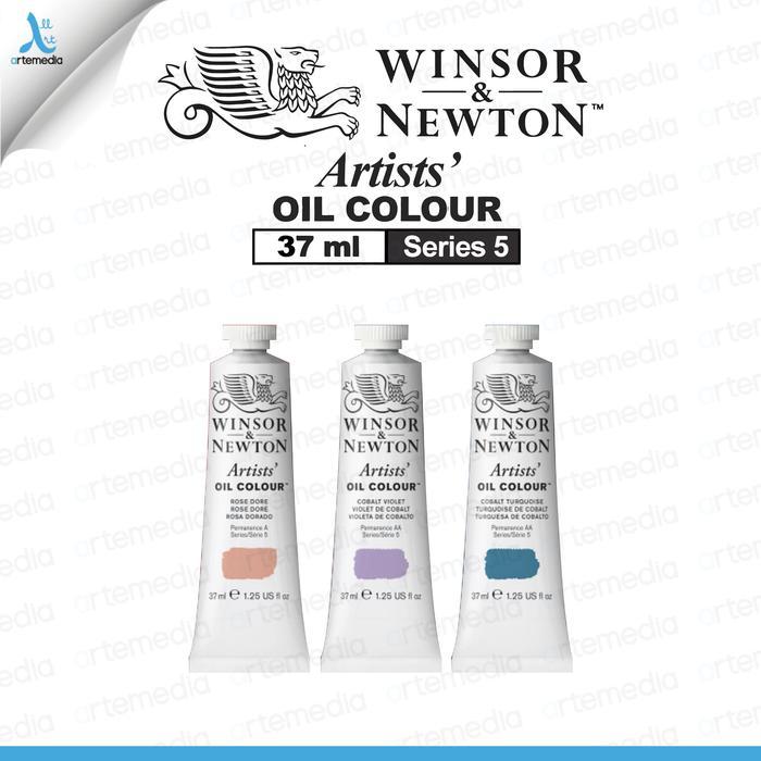Winsor & Newton Artists Oil Colour 37ml Series 5 Cat Minyak Lukis Profesional