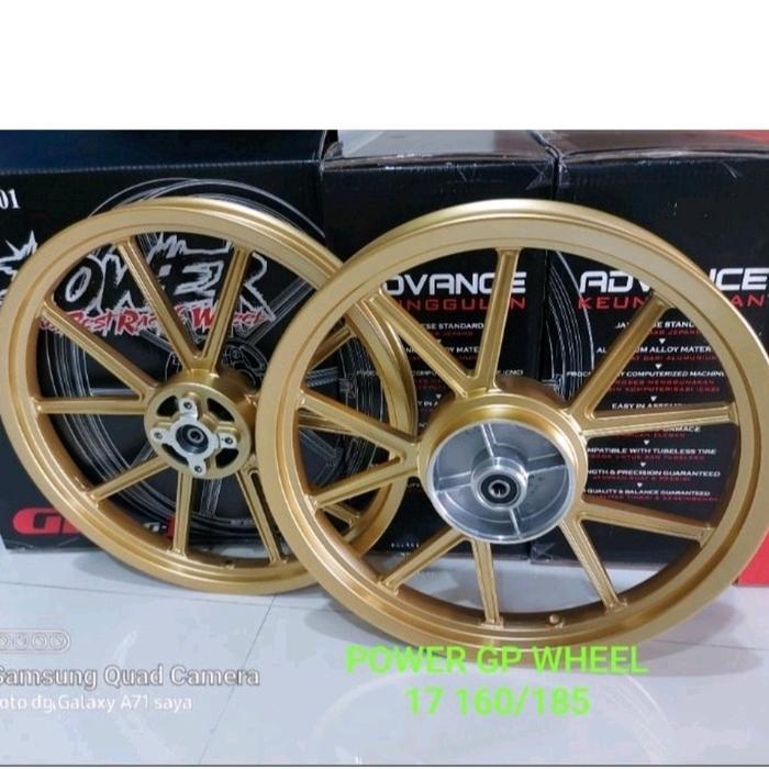 VELG RACING POWER DRAG 1 GP WHEEL RX KING/JUPITER Z SIZE 17 160/185 Accessories