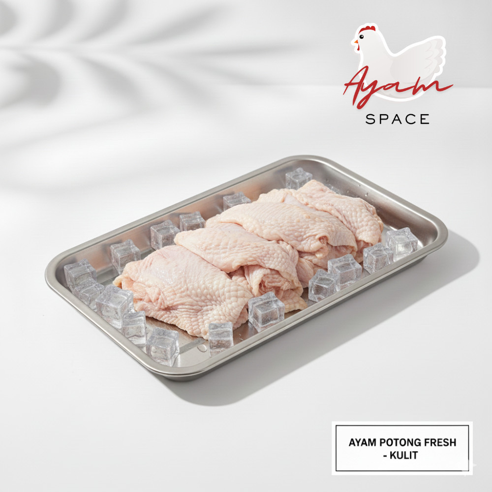 Kulit Ayam 1kg / Ayam Kulit 1kg / kulit Ayam 1 kilogram