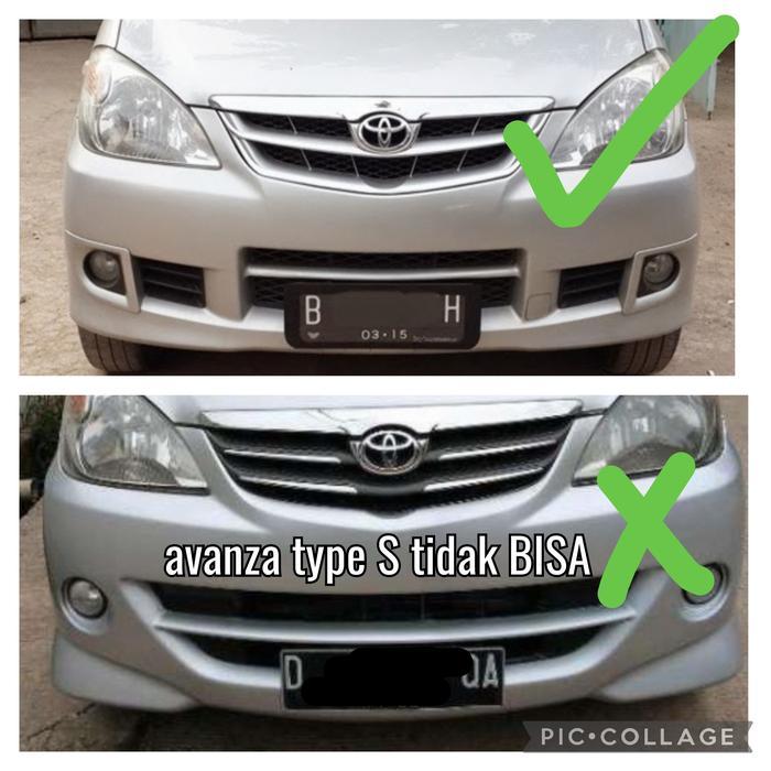 Terhemat Cover Bumper Radiator/Grill Jaring Radiator Avanza Xenia Vvti 2007-201 Terlaris