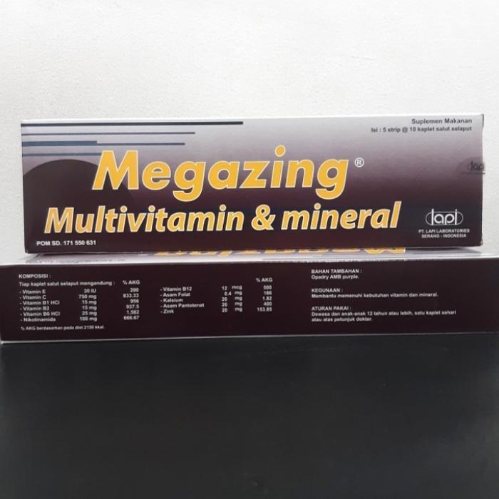 Sedia megazing multivitamin