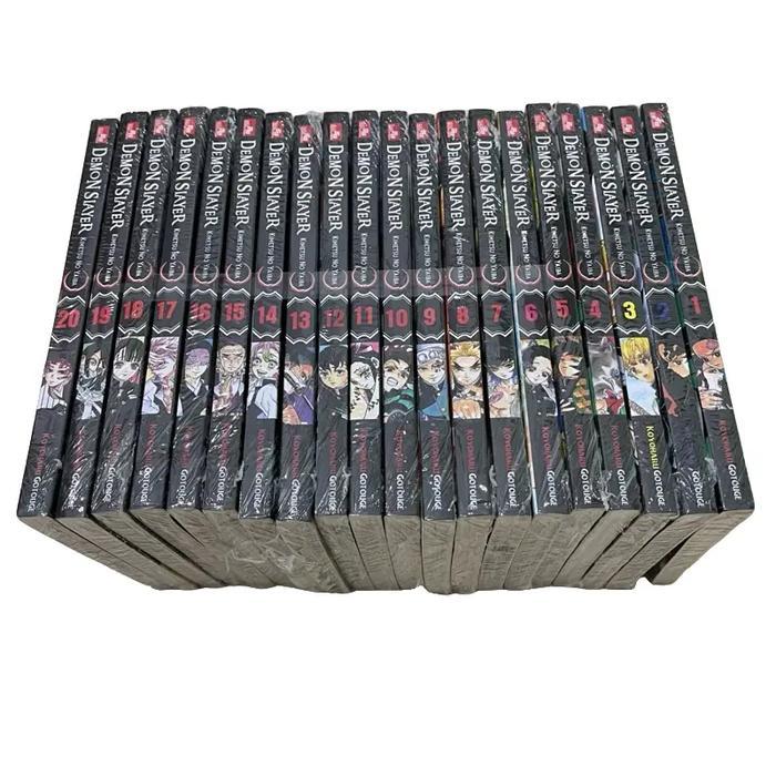 Komik SET Demon Slayer - Kimetsu no Yaiba 1 2 3 4 5 6 7 8 9 10 11 12 13 14 15 16 17 18 19 20 (1-20)