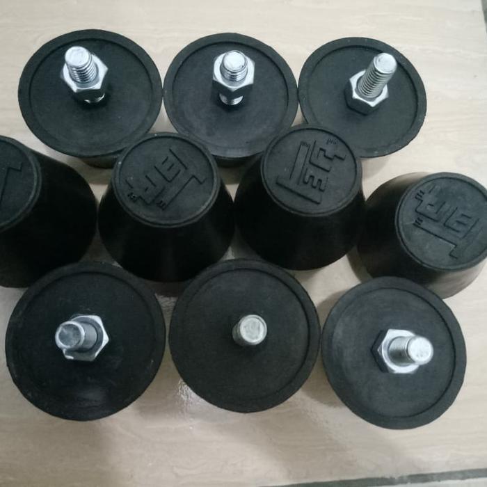 karet bumper logo hardtop fjbj40