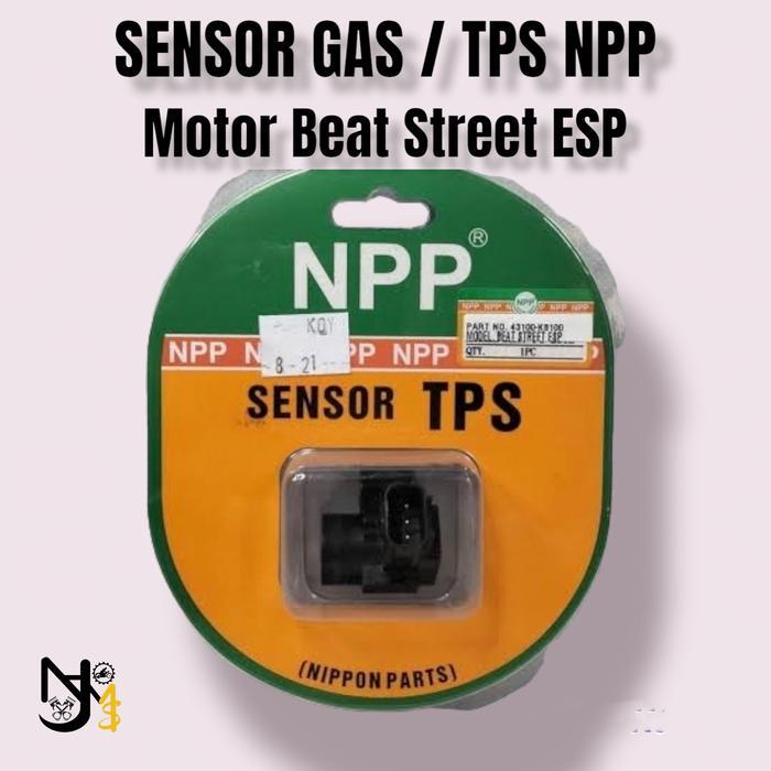 SENSOR TPS GAS NPP MOTOR BEAT STREET / BEAT POP / BEAT FI KODE K25 K81