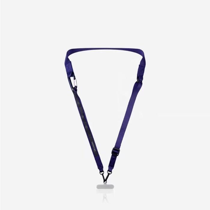 Ketubruk_ Casetify Indigo Blue Unisex Mobile Phone Lanyard Crossbody Adjustable Strap Lanyard