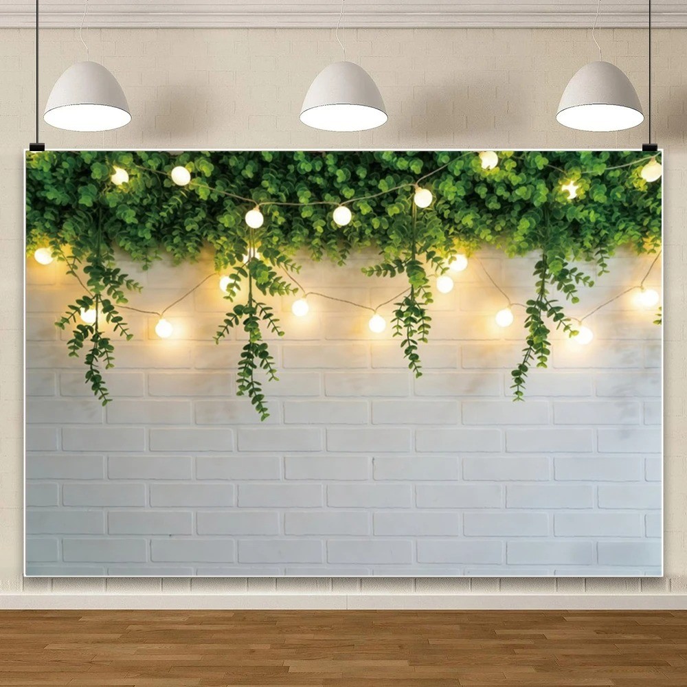 Rose Lantern Butterfly Flower Garden Theme Photography Backdrop, Wedding Engagement Party Decoration