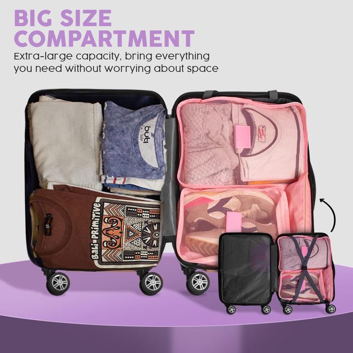 Best Seller Koper 22 Inch Koper Polo Koper Bagasi Koper Pria Wanita Koper Umroh Koper Murah Original