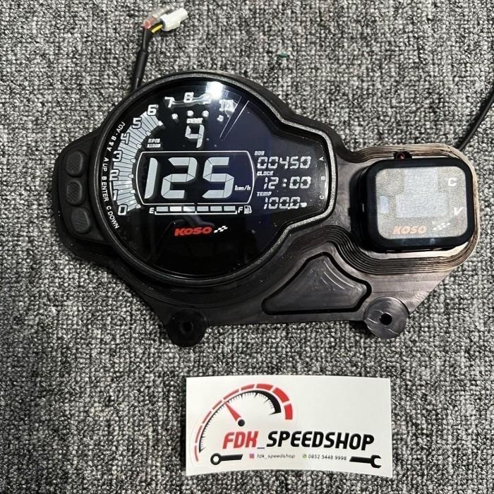 Speedometer Koso Ms01 Fullsett Pnp Ninja 150 Rr Tbk