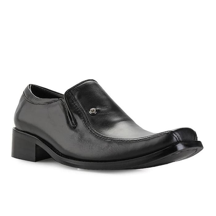 Marelli Sepatu Formal Pria Black - 2910