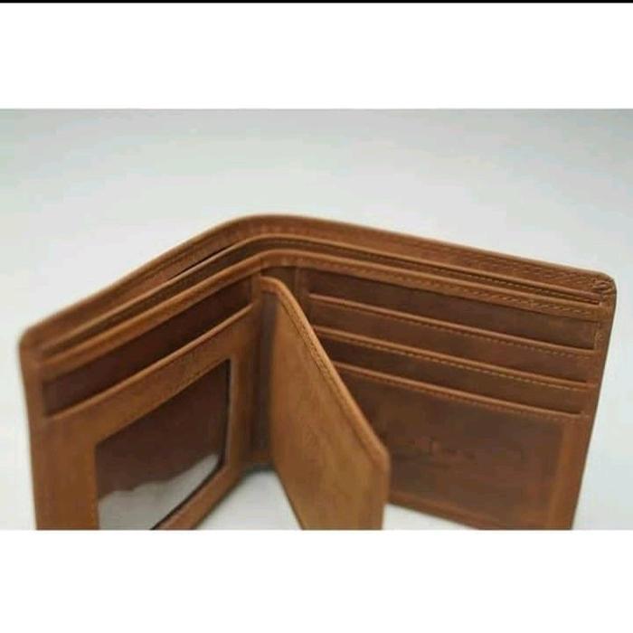 Kalibre Bag'S - Dompet Kulit Sapi Jenis Kulit Ch Full Kulit Dompet Pendek Pria