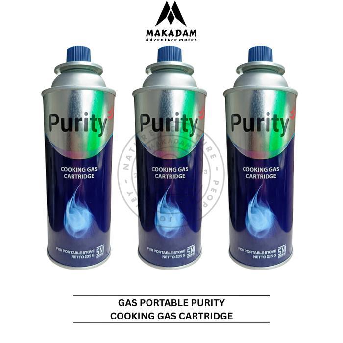 Gas Botol Kaleng Portable Camping Hiking Gas Portable