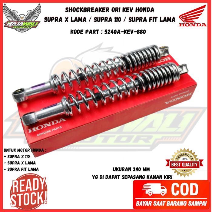 Shock Belakang Supra Fit Lama Ori - Shock Belakang Honda Supra X Lama Kev Motor
