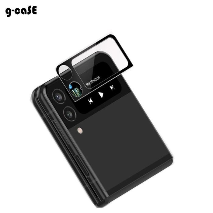 G-Case To Tempered glass pelindung camera SAMSUNG Z FLIP FOLD 2 3 4 kamera full