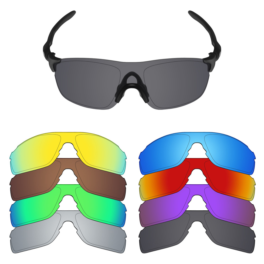 ezoptix123 Polarized Lenses Replacement for Oakley EVZero Pitch OO9383 Sunglass