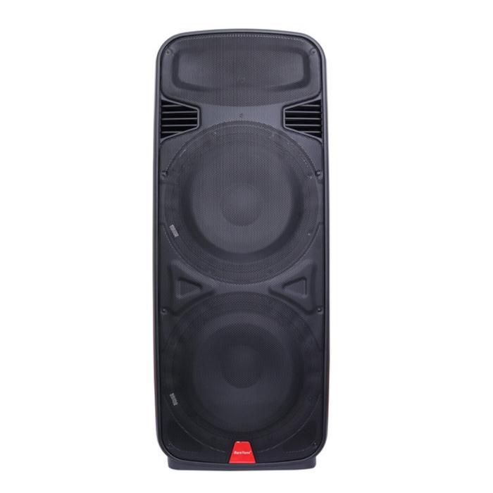 Speaker Portable Wireless Double 15 Inch BareTone PM215