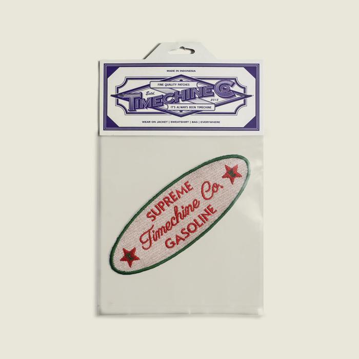 Terlaris Timechine Co. Supreme Gasoline Patch Best Quality