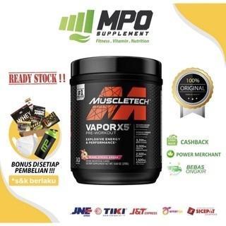 MTech Vapor X5 Next Gen 30servings Pre workout Pwo Energy Booster