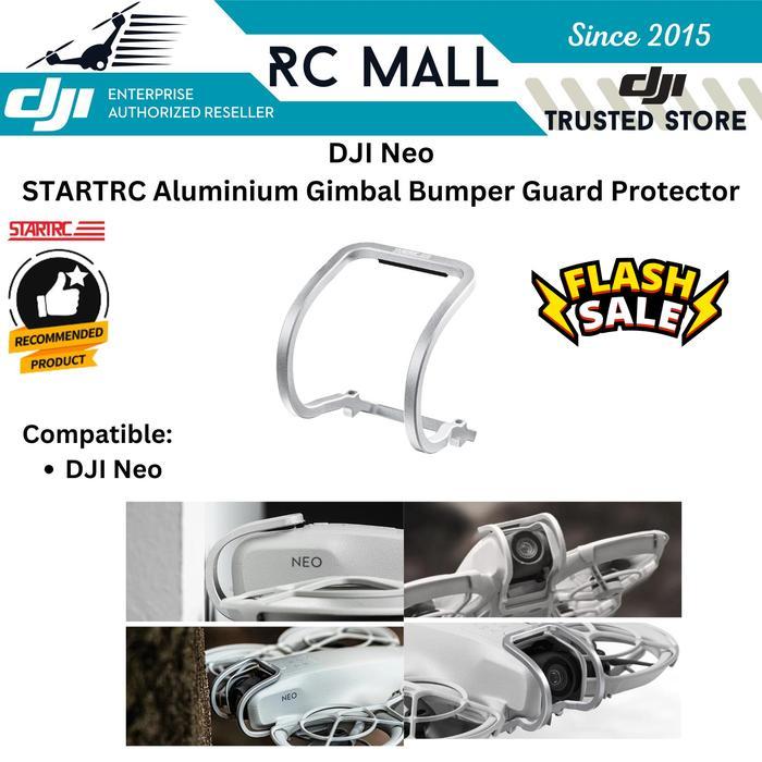 Ada Stok Gimbal Protector DJI Neo Gimbal Bumper Guard Camera Gimbal Pelindung Gimbal Kamera Drone